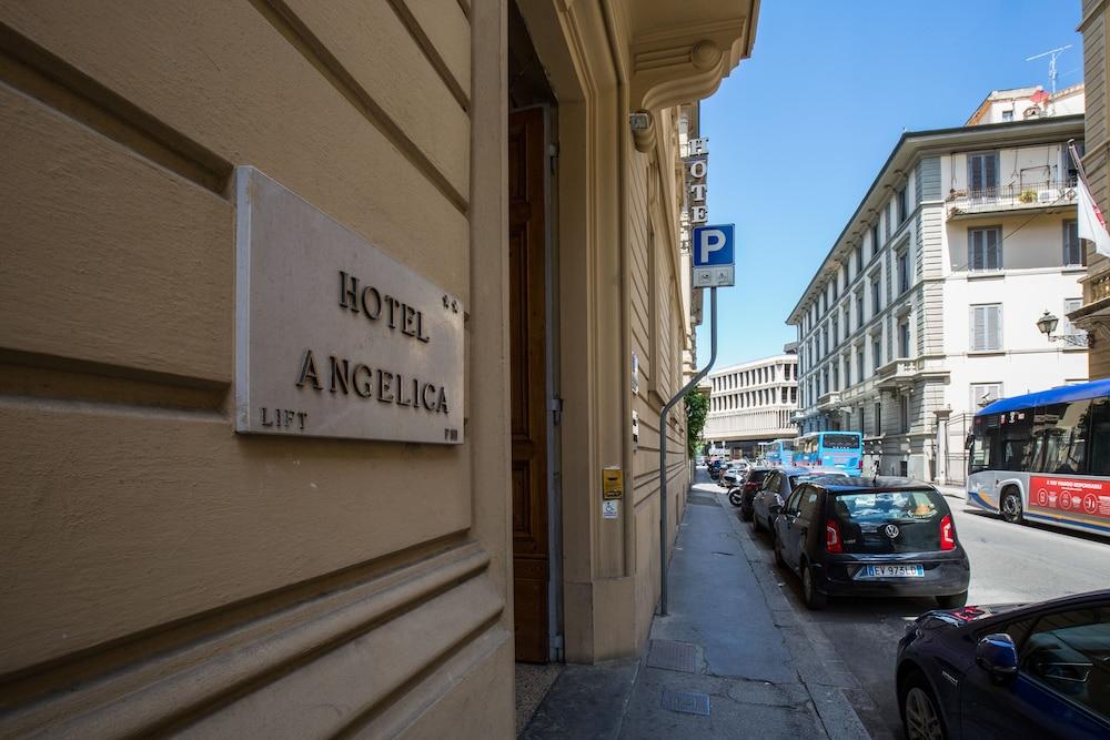 Hotel Angelica Florence Extérieur photo