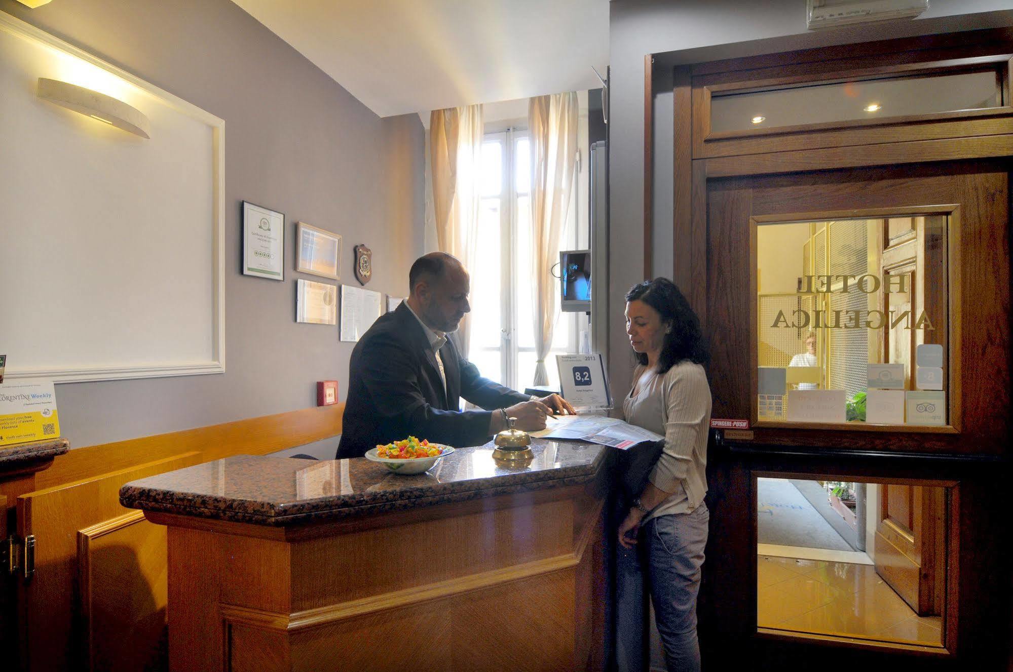 Hotel Angelica Florence Extérieur photo